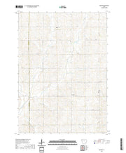 US Topo 7.5-minute map for Fielding IA