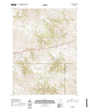 US Topo 7.5-minute map for Fillmore IA