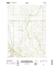 US Topo 7.5-minute map for Floyd IA