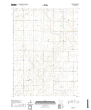 US Topo 7.5-minute map for Fonda NE IA