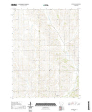 US Topo 7.5-minute map for Fontanelle SW IA