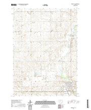 US Topo 7.5-minute map for Forest City IA