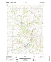 US Topo 7.5-minute map for Fort Atkinson IA