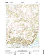 US Topo 7.5-minute map for Fort Madison IAIL