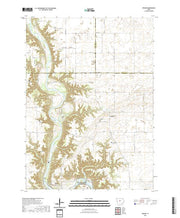 US Topo 7.5-minute map for Fraser IA