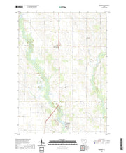 US Topo 7.5-minute map for Frederika IA