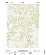 US Topo 7.5-minute map for Freeport IA