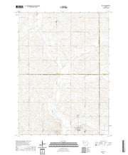 US Topo 7.5-minute map for Galva IA