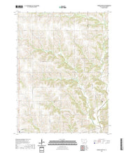 US Topo 7.5-minute map for Garden Grove SW IA