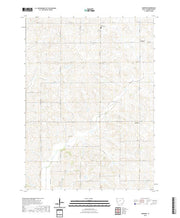 US Topo 7.5-minute map for Gardner IA