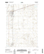 US Topo 7.5-minute map for Garner IA