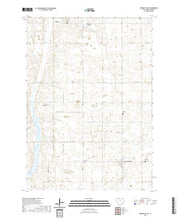 US Topo 7.5-minute map for German Valley IA