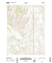 US Topo 7.5-minute map for Gibson IA