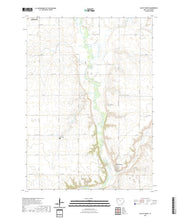 US Topo 7.5-minute map for Gillett Grove IA