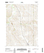 US Topo 7.5-minute map for Gilman IA