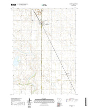 US Topo 7.5-minute map for Gilmore City IA