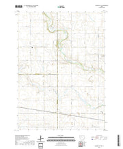 US Topo 7.5-minute map for Gilmore City SW IA