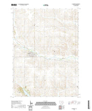 US Topo 7.5-minute map for Gladbrook IA