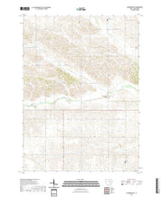 US Topo 7.5-minute map for Gladbrook NE IA