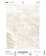 US Topo 7.5-minute map for Gladbrook SE IA