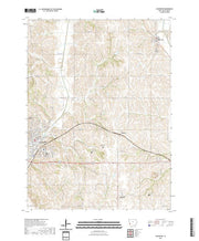 US Topo 7.5-minute map for Glenwood IA