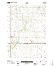 US Topo 7.5-minute map for Goodell IA