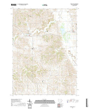 US Topo 7.5-minute map for Goose Lake IA