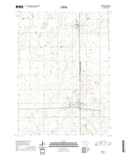 US Topo 7.5-minute map for Gowrie IA