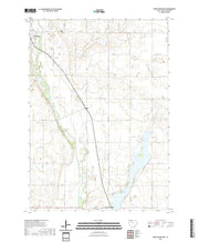 US Topo 7.5-minute map for Graettinger East IA