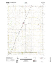 US Topo 7.5-minute map for Grafton IA