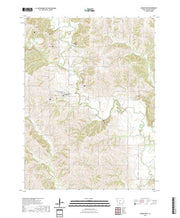 US Topo 7.5-minute map for Grand River IA