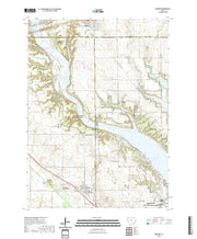 US Topo 7.5-minute map for Granger IA