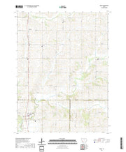 US Topo 7.5-minute map for Grant IA