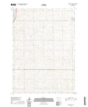 US Topo 7.5-minute map for Granville West IA