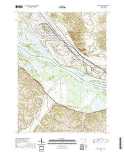 US Topo 7.5-minute map for Green Island IAIL