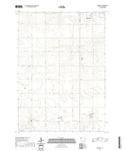 US Topo 7.5-minute map for Greenville IA