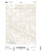 US Topo 7.5-minute map for Grinnell North IA