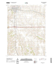 US Topo 7.5-minute map for Grinnell South IA