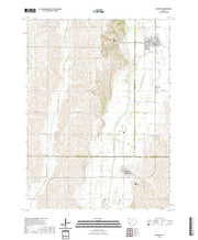 US Topo 7.5-minute map for Griswold IA