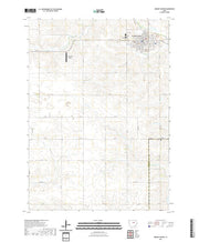 US Topo 7.5-minute map for Grundy Center IA