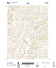 US Topo 7.5-minute map for Guss IA