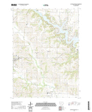 US Topo 7.5-minute map for Guthrie Center East IA