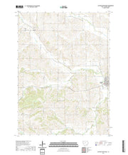 US Topo 7.5-minute map for Guthrie Center West IA