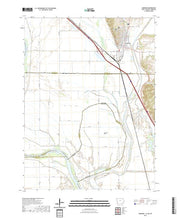 US Topo 7.5-minute map for Hamburg IAMONE