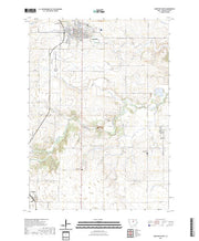 US Topo 7.5-minute map for Hampton South IA