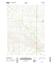 US Topo 7.5-minute map for Hansell IA