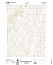 US Topo 7.5-minute map for Hard Scratch IA