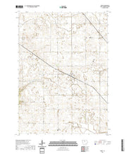 US Topo 7.5-minute map for Hardy IA