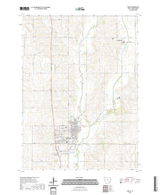 US Topo 7.5-minute map for Harlan IA