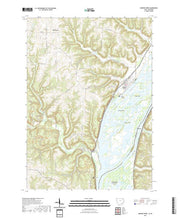 US Topo 7.5-minute map for Harpers Ferry IAWI